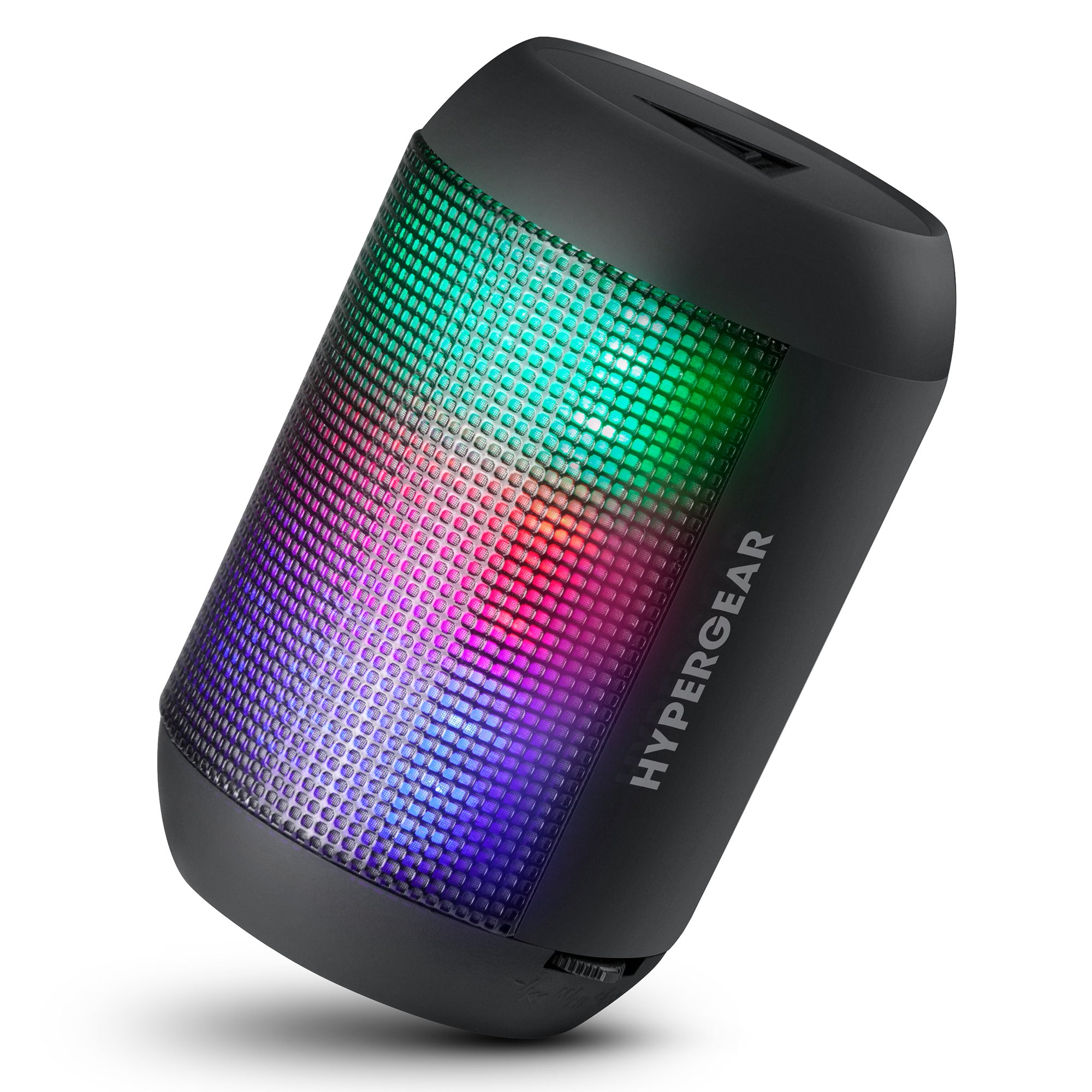 Supermarkt laden werk RaveMini LED Wireless Speaker - BLACK | HyperGear – HYPERGEAR