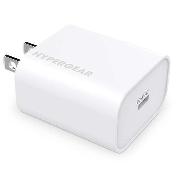 20W USB-C Wall Charger - iPhone 12 Charger HyperGear – HYPERGEAR