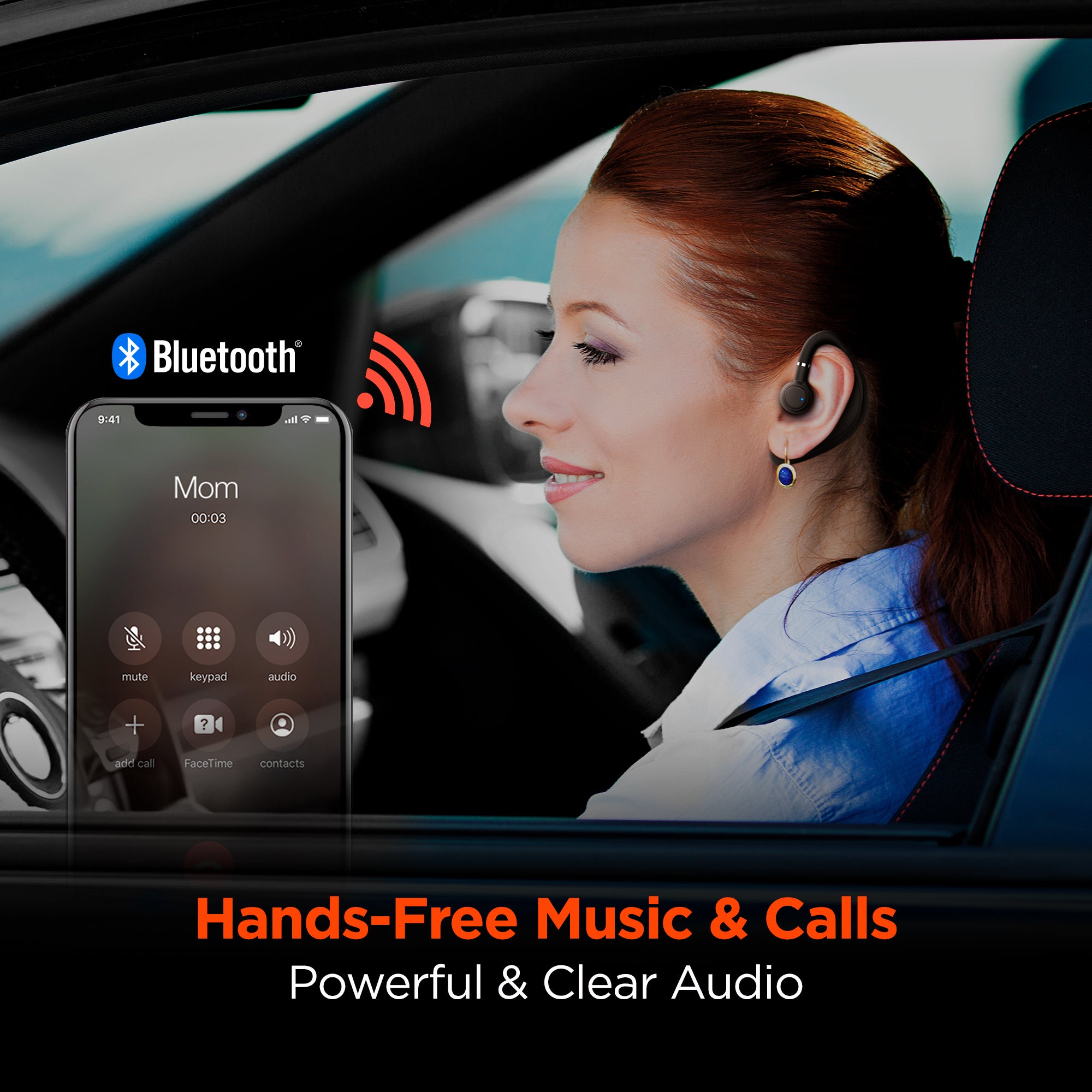 Bluetooth - 780 Wireless Earpiece | HyperGear – HYPERGEAR