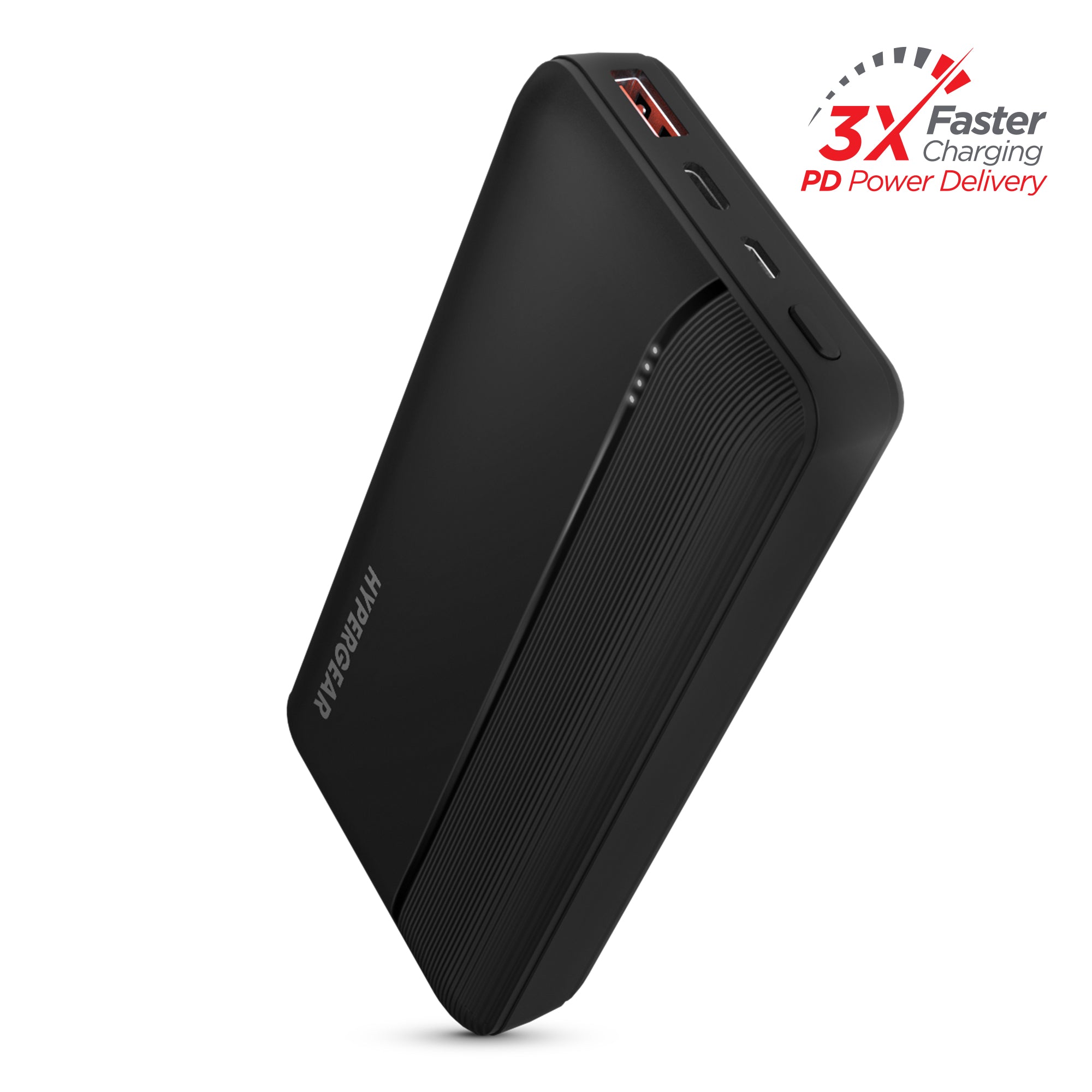 Geniet Tips pomp 20,000mAh | Fast Charge Power Bank with 20W USB-C PD | HyperGear – HYPERGEAR