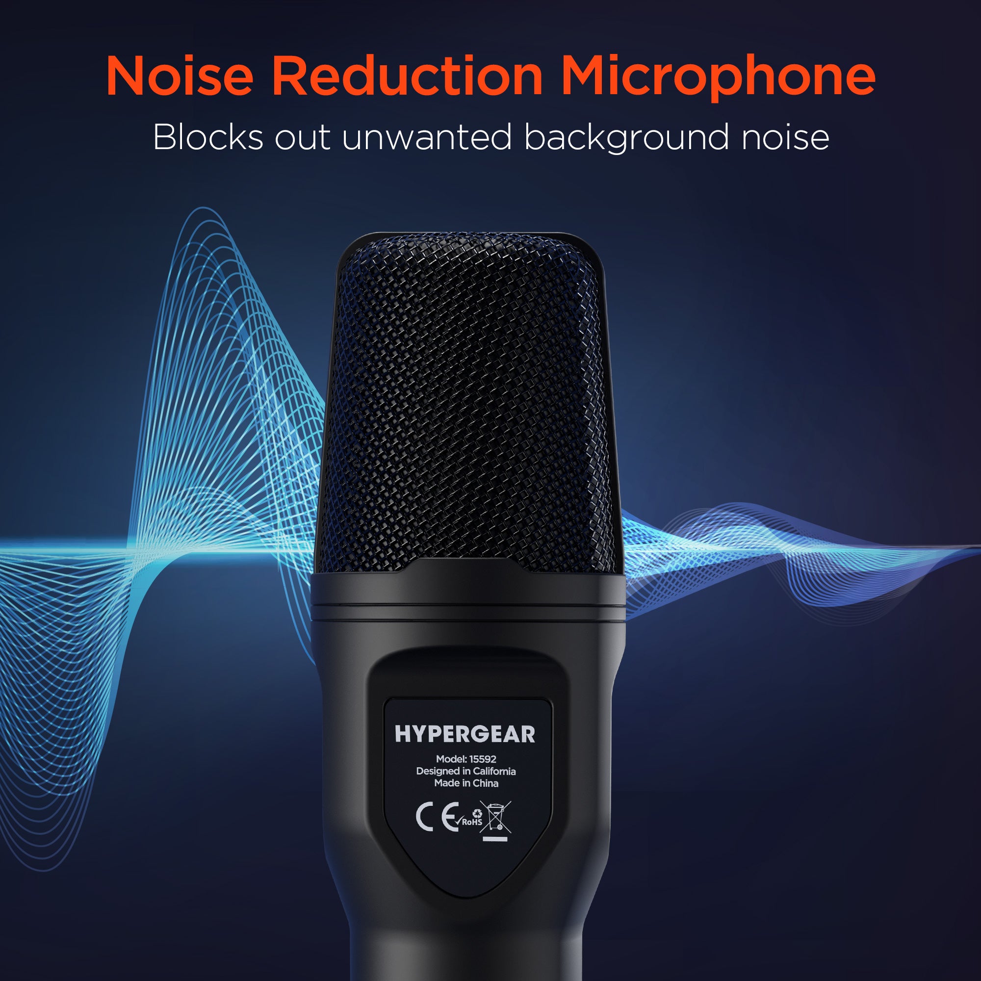 Alvast Cyberruimte Kind PC Condenser Microphone: Podcasts, Videos, Gaming | HyperGear – HYPERGEAR