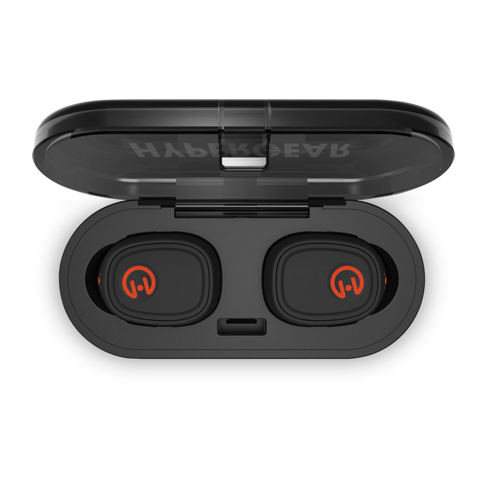 HyperGear 14076 - Auriculares deportivos inalámbricos Bluetooth con sonido  estéreo HD con micrófono integrado y controles de botón, a prueba de sudor