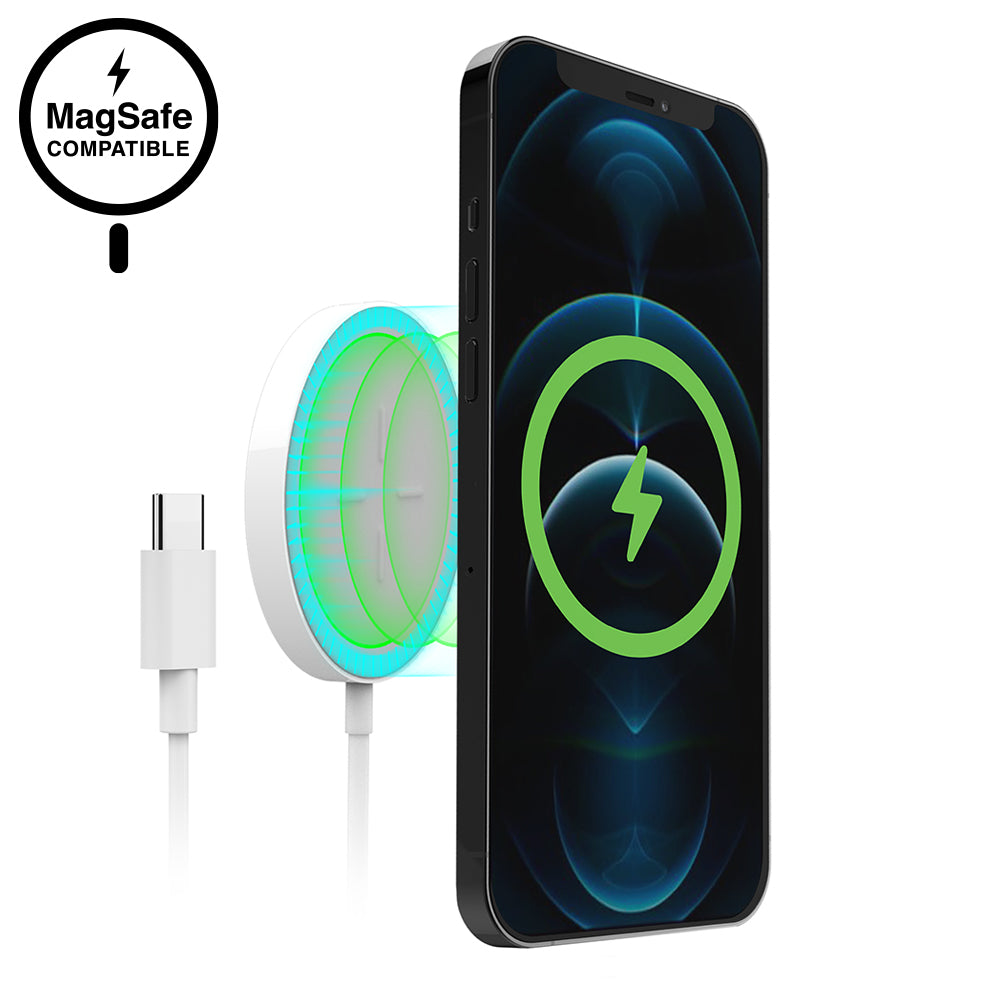  iPhone Magnetic Wireless Charger - Super Fast Mag Safe