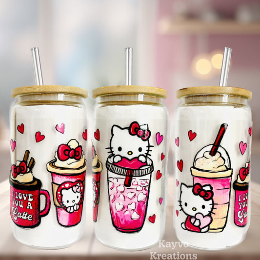 HELLO KITTY-16 0Z.-UV DTF CUP WRAP *rts – MarCourt Transfers