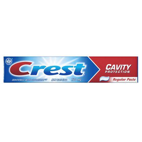 crest regular paste toothpaste