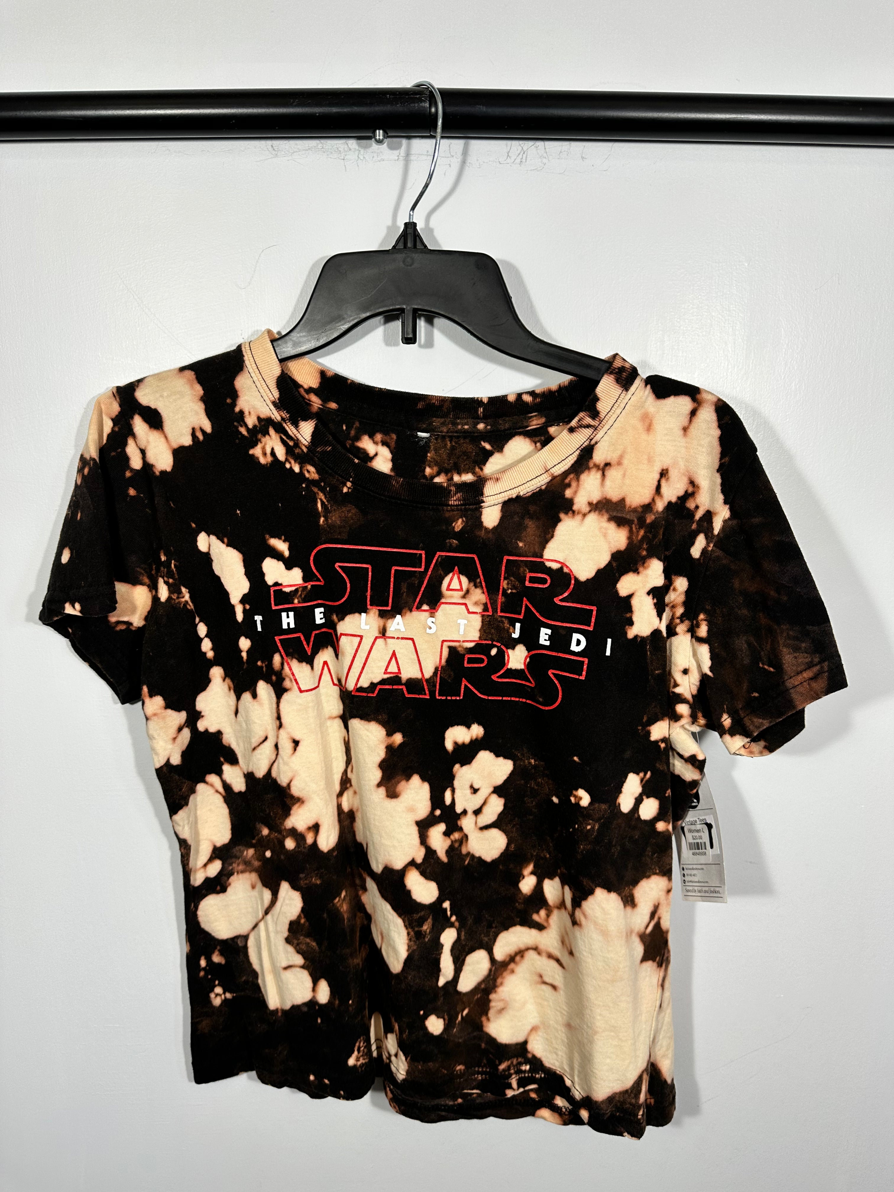 The Last Jedi Acid Washed Tee