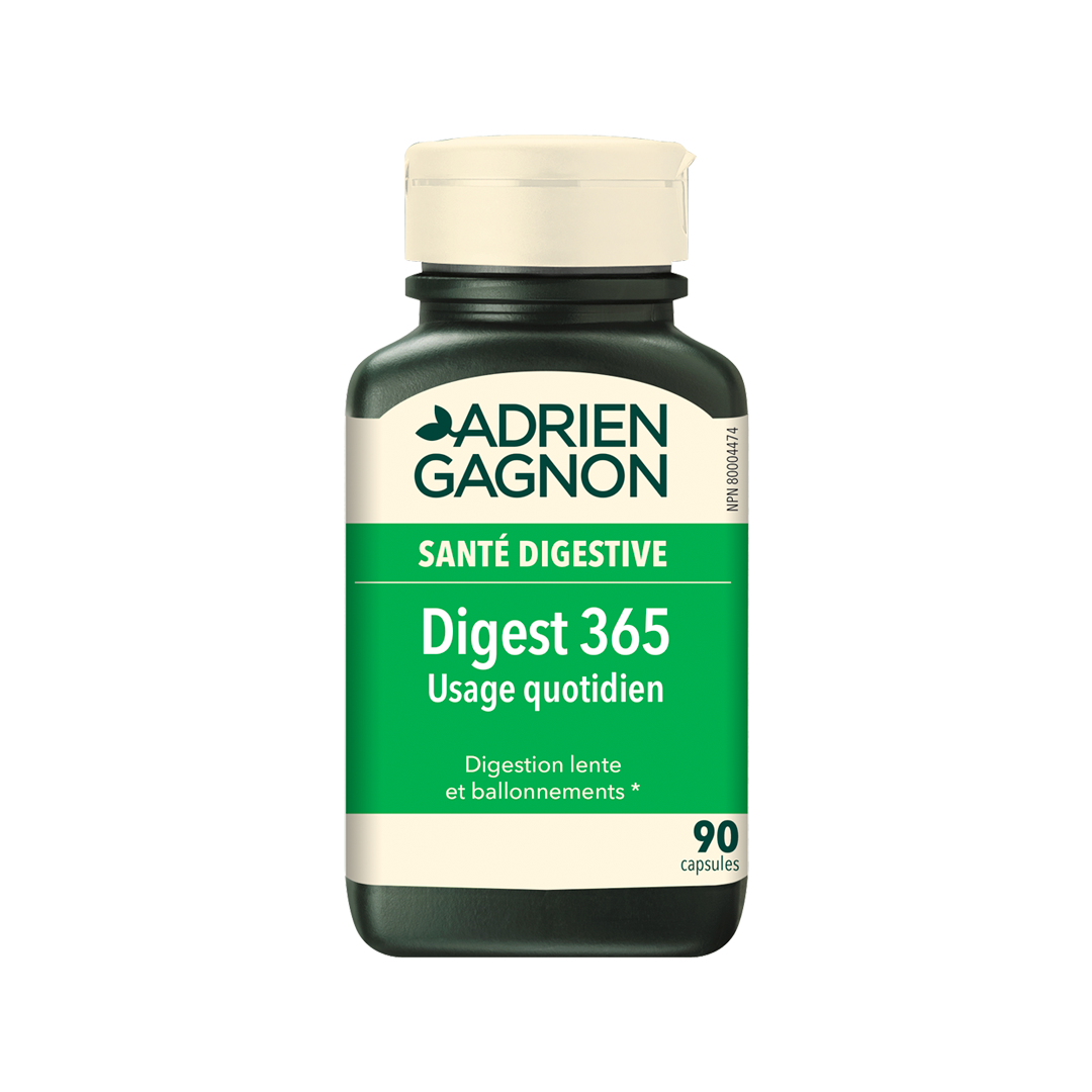 Digest 365 Usage Quotidien, Digest 365 Daily Use, Adrien Gagnon - Santé  Naturelle A.G. Ltée