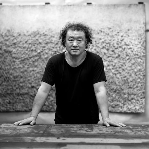 Lee Jin Woo - ARTIST BIO & ARTIST STATEMENT - Waterfall Artful Living HOME