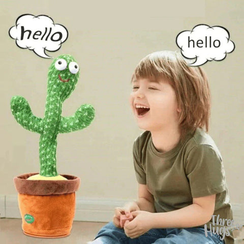 Marcus le Cactus qui répète : Voici ce bébé qui a une discussion très – Marcus  le cactus