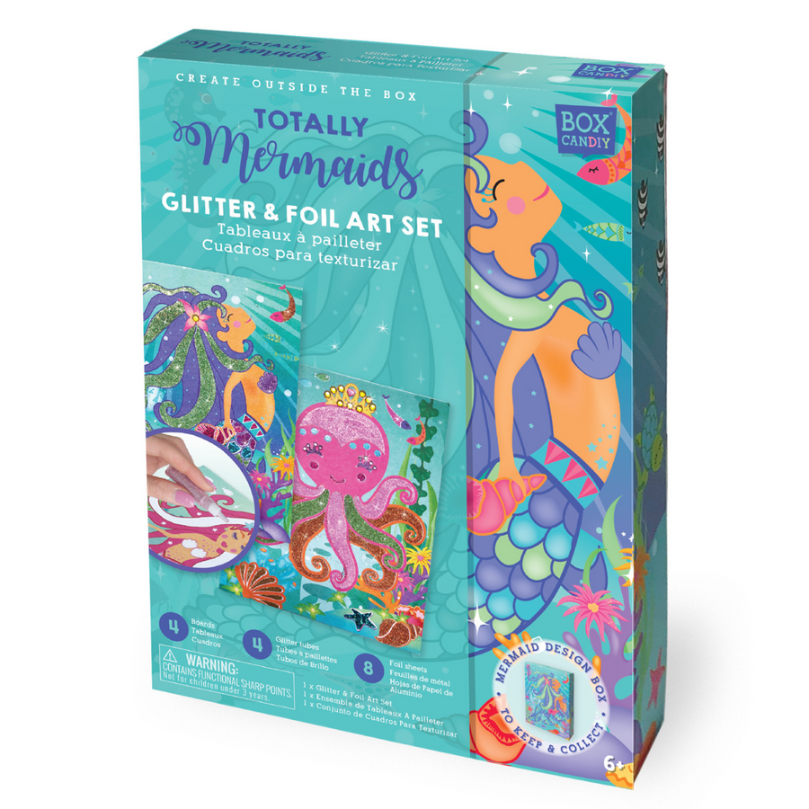 Magical Glitter Scrapbook Set, Arts & Crafts, 6+ - Scrapbooking