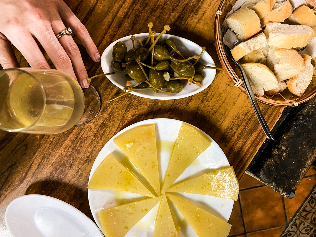 What to eat in Andalucia, Spain.