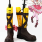 vocaloid black rock shooter miku cosplay shoes boots