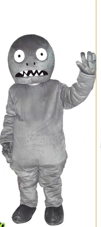 plants vs zombies costume