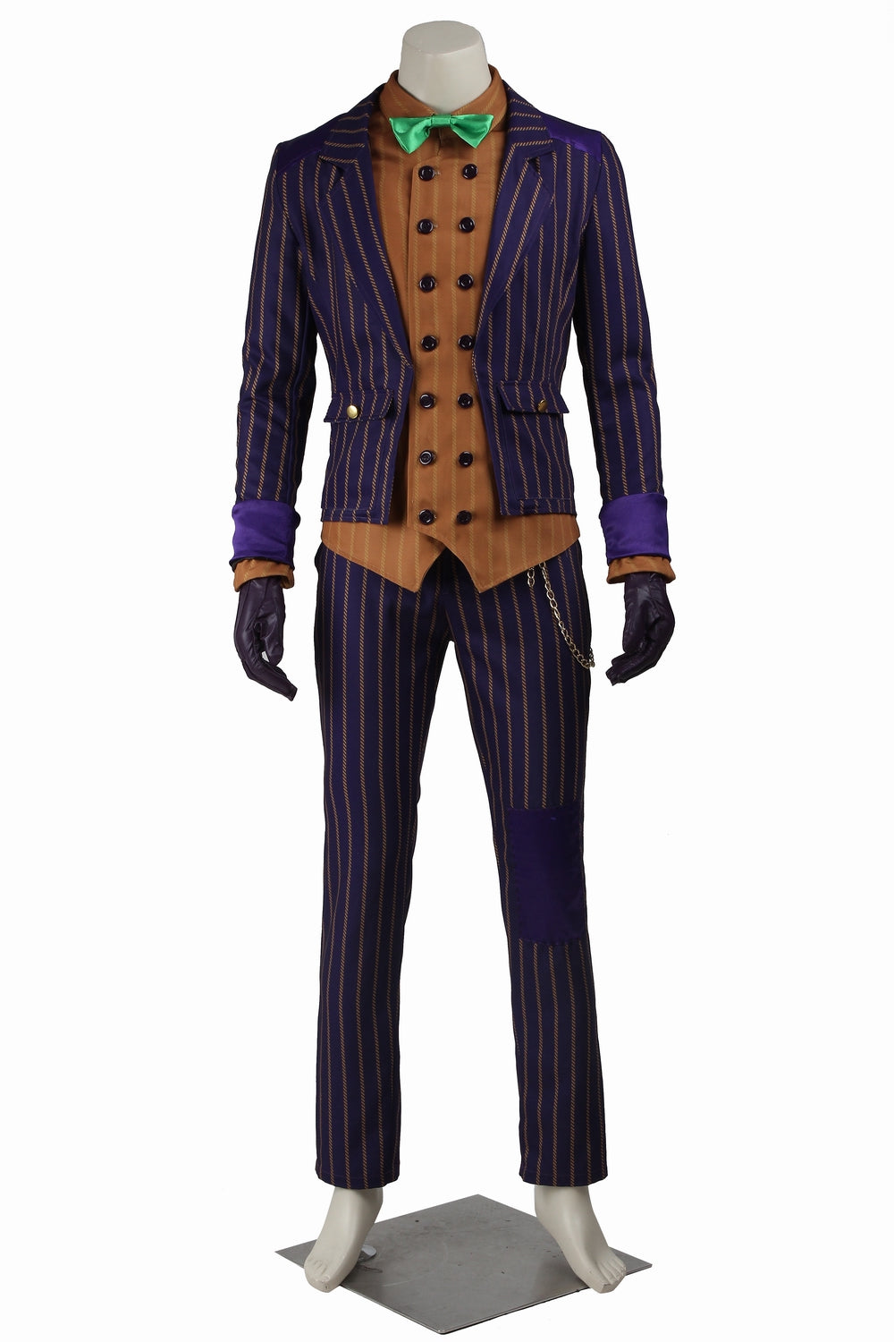 Best Batman Arkham Asylum Joker Cosplay Costume Coat Suit– CosplayLab