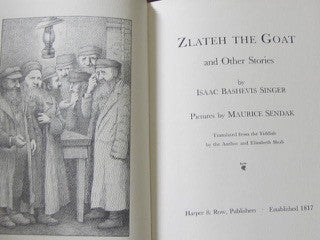 zlateh the goat and other stories