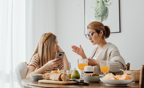 hablar con confianza sobre la menstruación