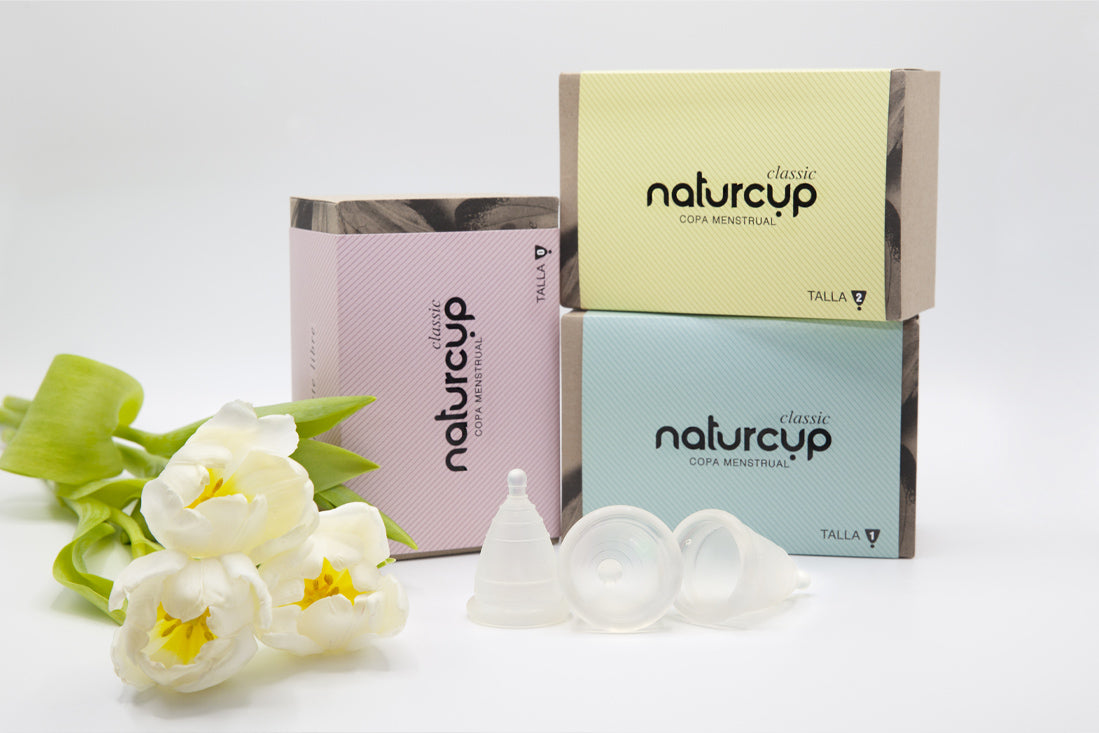 Copas menstruales naturcup