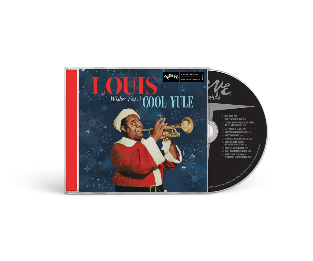 Louis Wishes You A Cool Yule (CD) by Louis Armstrong Classics Direct