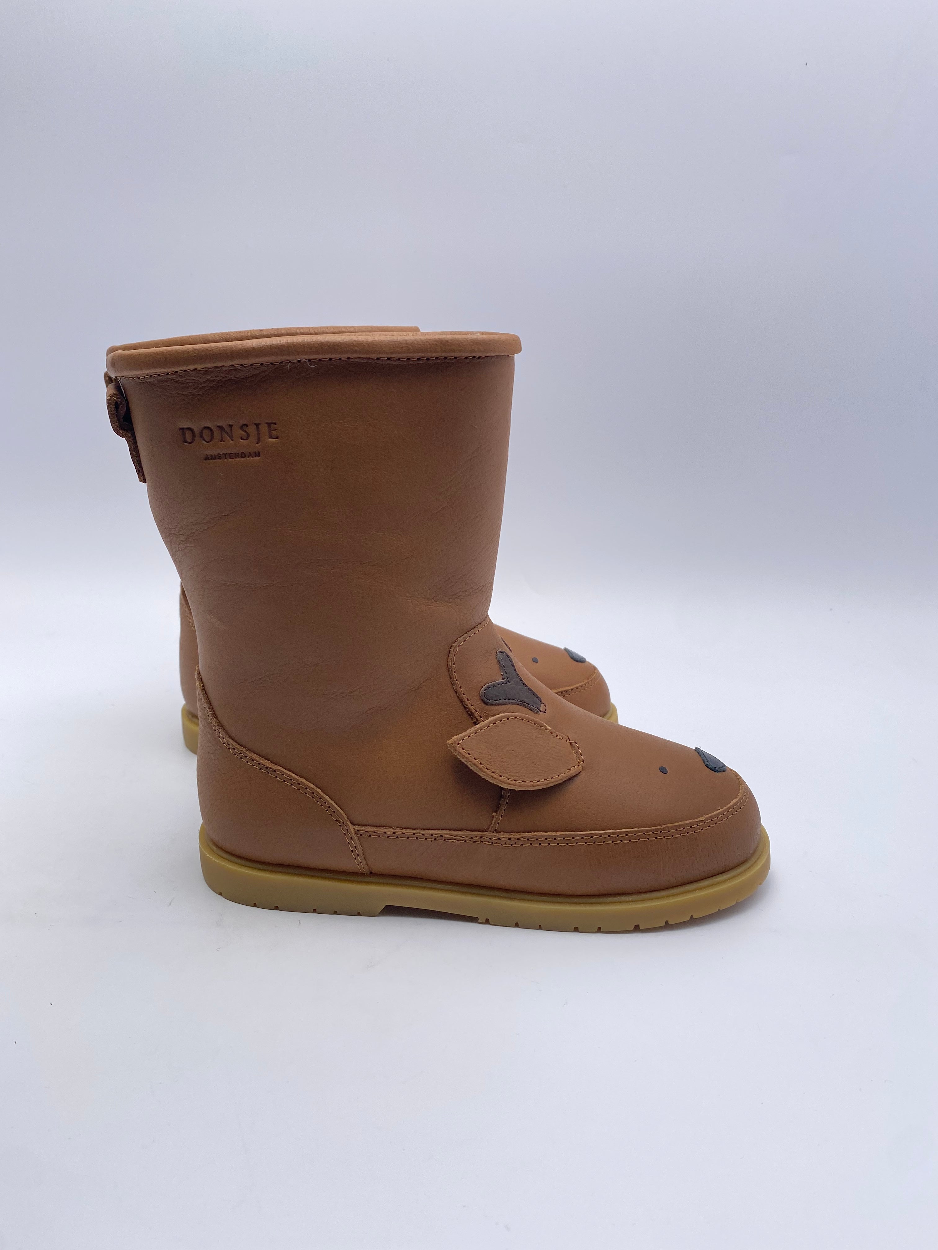 Amsterdam Wadudu special stag chestnut leather – Isshoe