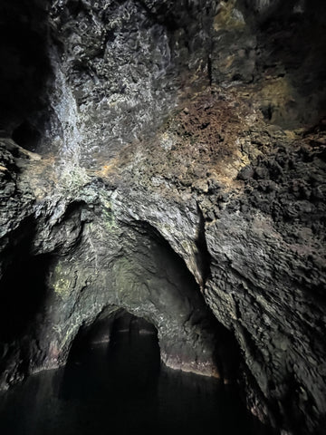 inside Painted Cave