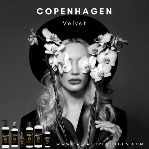 copenhagen velvet silikonefri hårpleje, dansk produceret, bæredygtigt