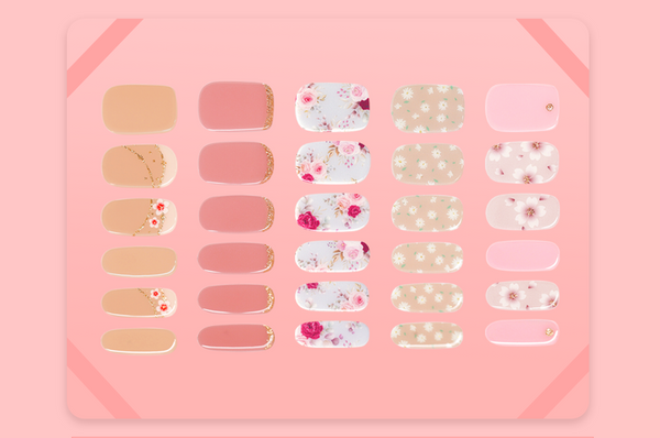 Nail Strips Set