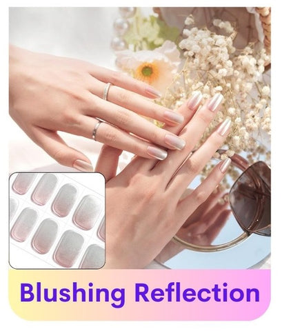 Blushing Reflection
