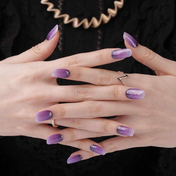 Ursula Purple Nails
