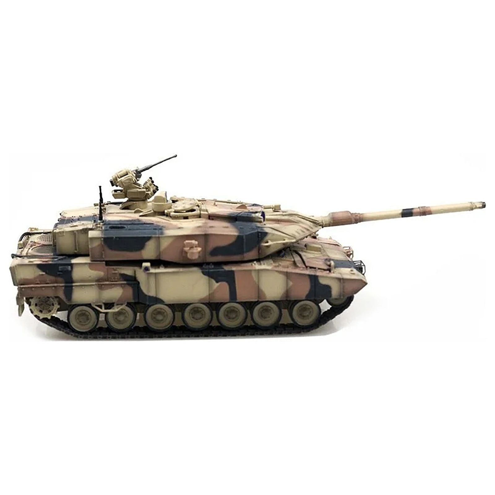 Leopard 2 A7+ Main Battle Tank "Desert Camouflage" German Army "Armor Premium" Series 1/72 Diecast Model by Panzerkampf