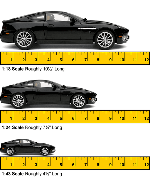 Diecast Car Scale Sizes