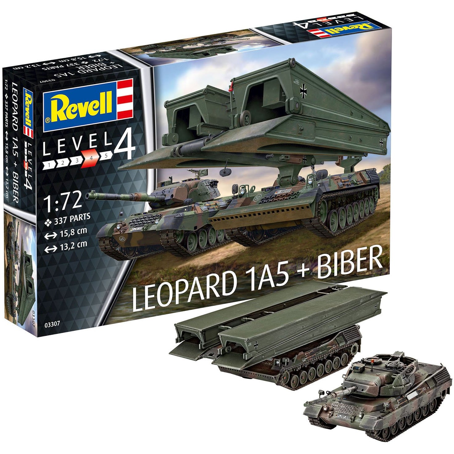 pistool leugenaar Veronderstelling Revell-of-Germany-1-72-75-Years-D-Day-Set – ModelCars.com