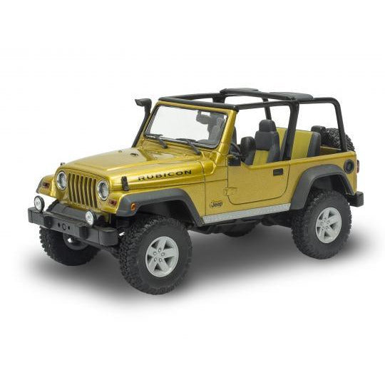 Revell 1/25 Jeep Wrangler Rubicon – 