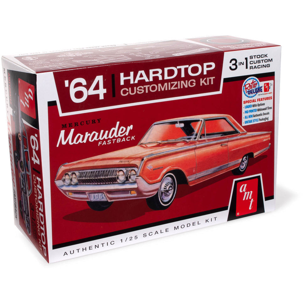 AMT 1965 Pontiac Bonneville 1:25 Scale Model Kit