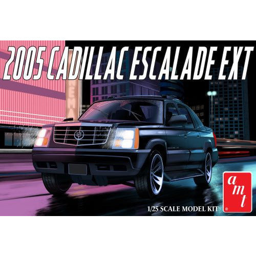 AMT 2005 CADILLAC ESCALADE EXT 1:25 SCALE MODEL KIT