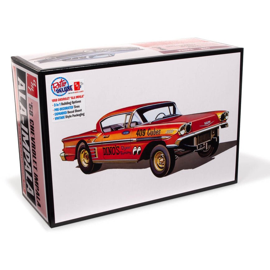 AMT 1958 Chevy Impala Hardtop "Ala Impala" 1/25 Scale Model Kit