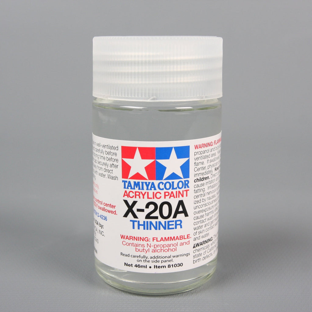 Acryl/Poly Thinner X-20A 23Ml
