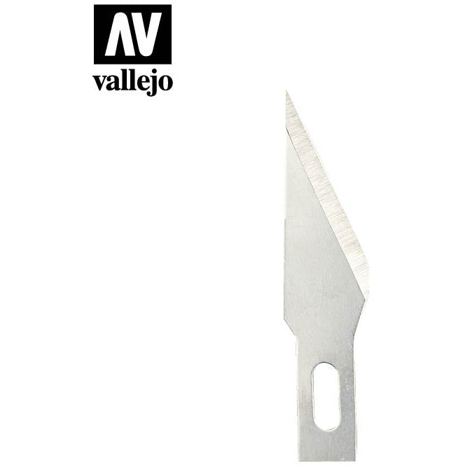 Vallejo Hobby Tools - Set of 3 Stainless Steel Carvers