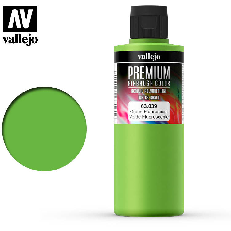 Premium Airbrush Color Vallejo Metallic Green 62047 –