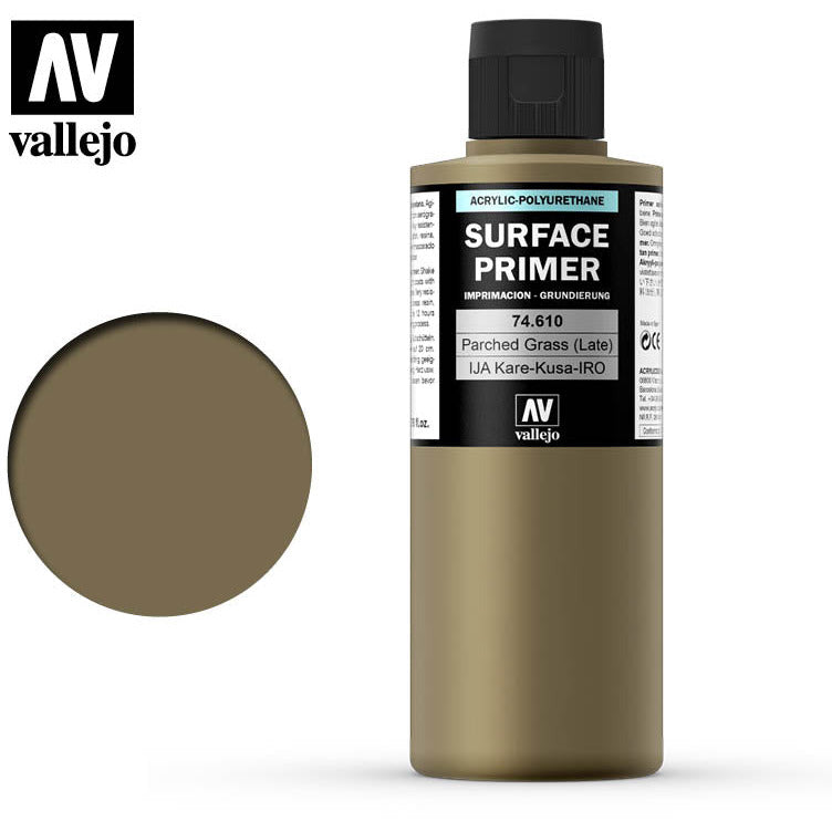 Vallejo Surface Primer - Gloss Black