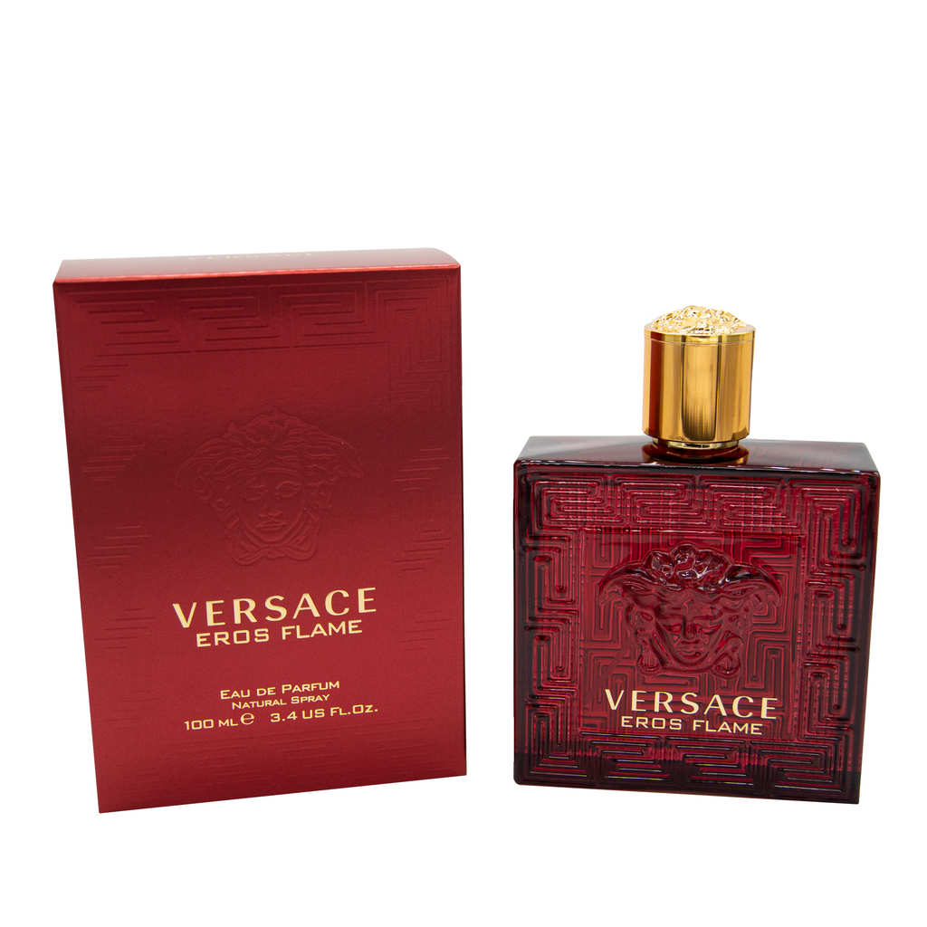 Profumo versace eros eau de parfum spray - profumo uomo 200 ml 740111 - Via  Roma Concept Store