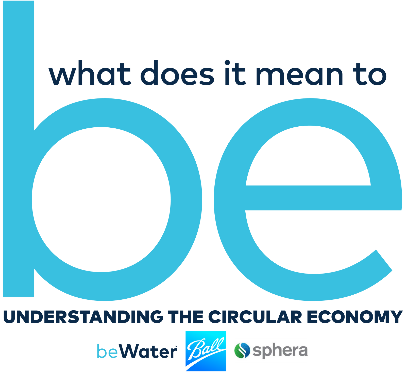 What does it mean to 'be'? Understanding The Circular Economy.