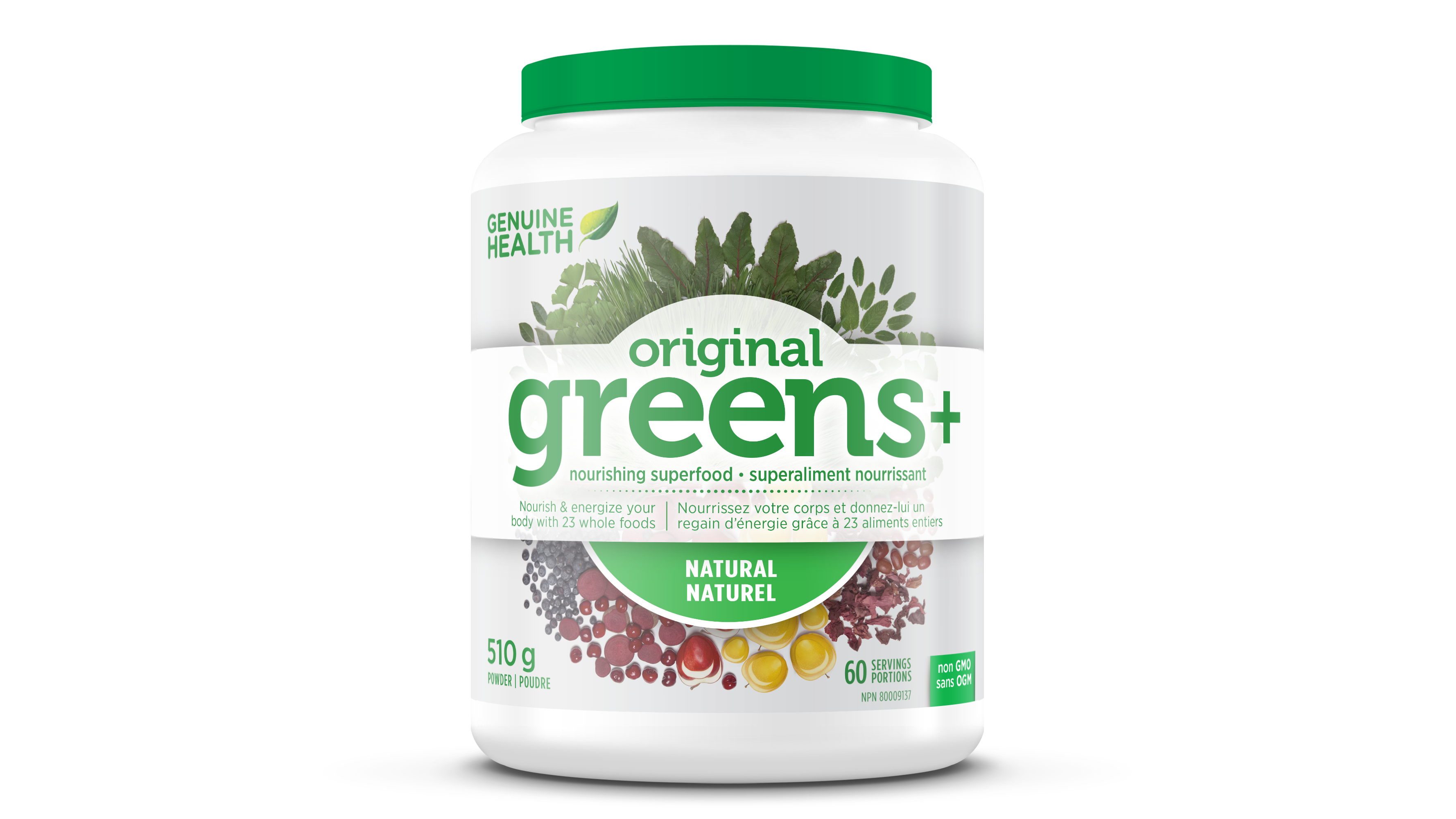 Genuine Health - greens+ Research Summary
