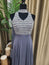 Party wear Dresses in Grey Color --PDR5