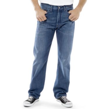 Levis 505 Regular Fit Mens Jeans Medium Stonewash – Natick Outdoor Store