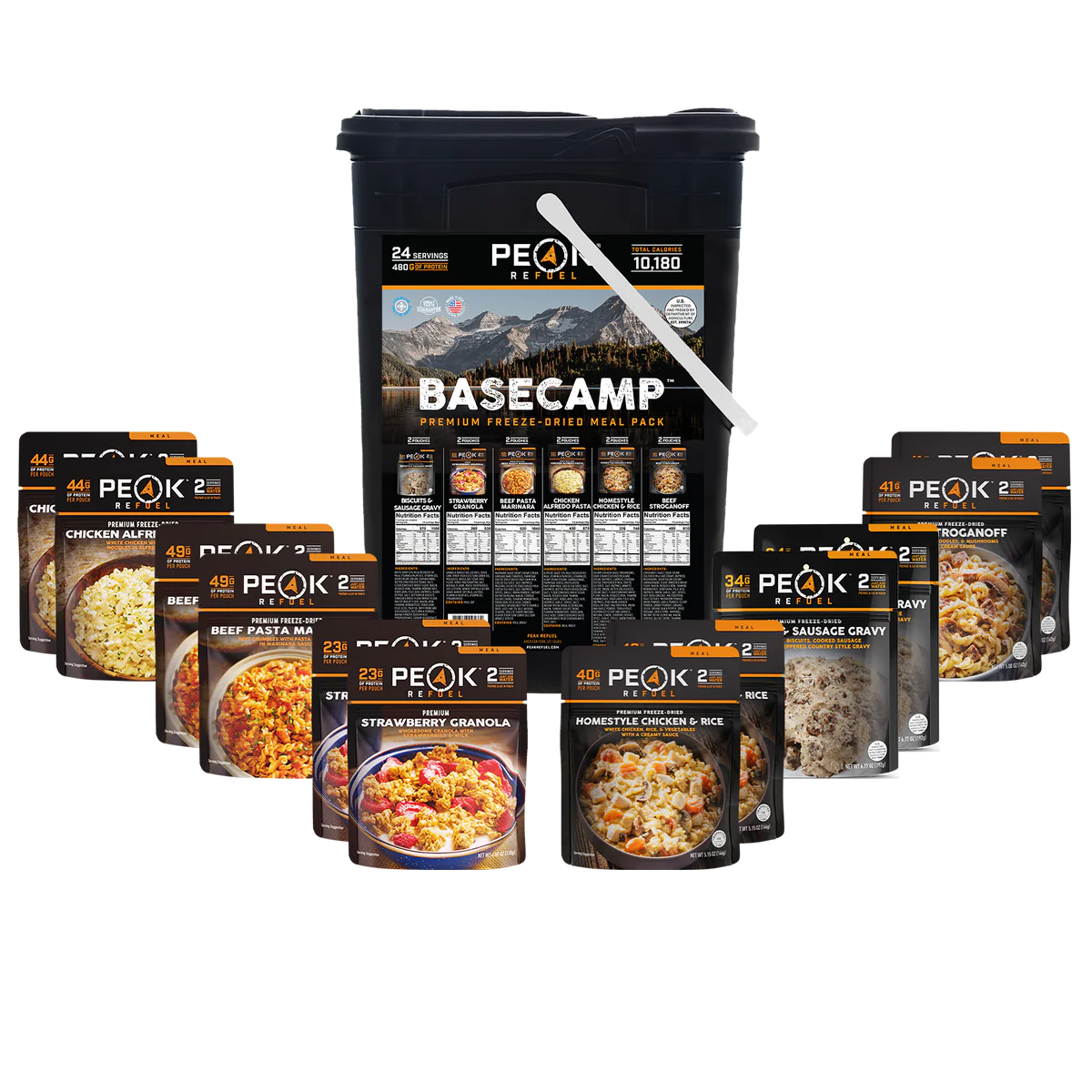 Peak Refuel Basecamp 3.0