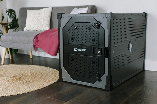 The Crate Is A Best Friend For Your Best Friend When You Leave The House