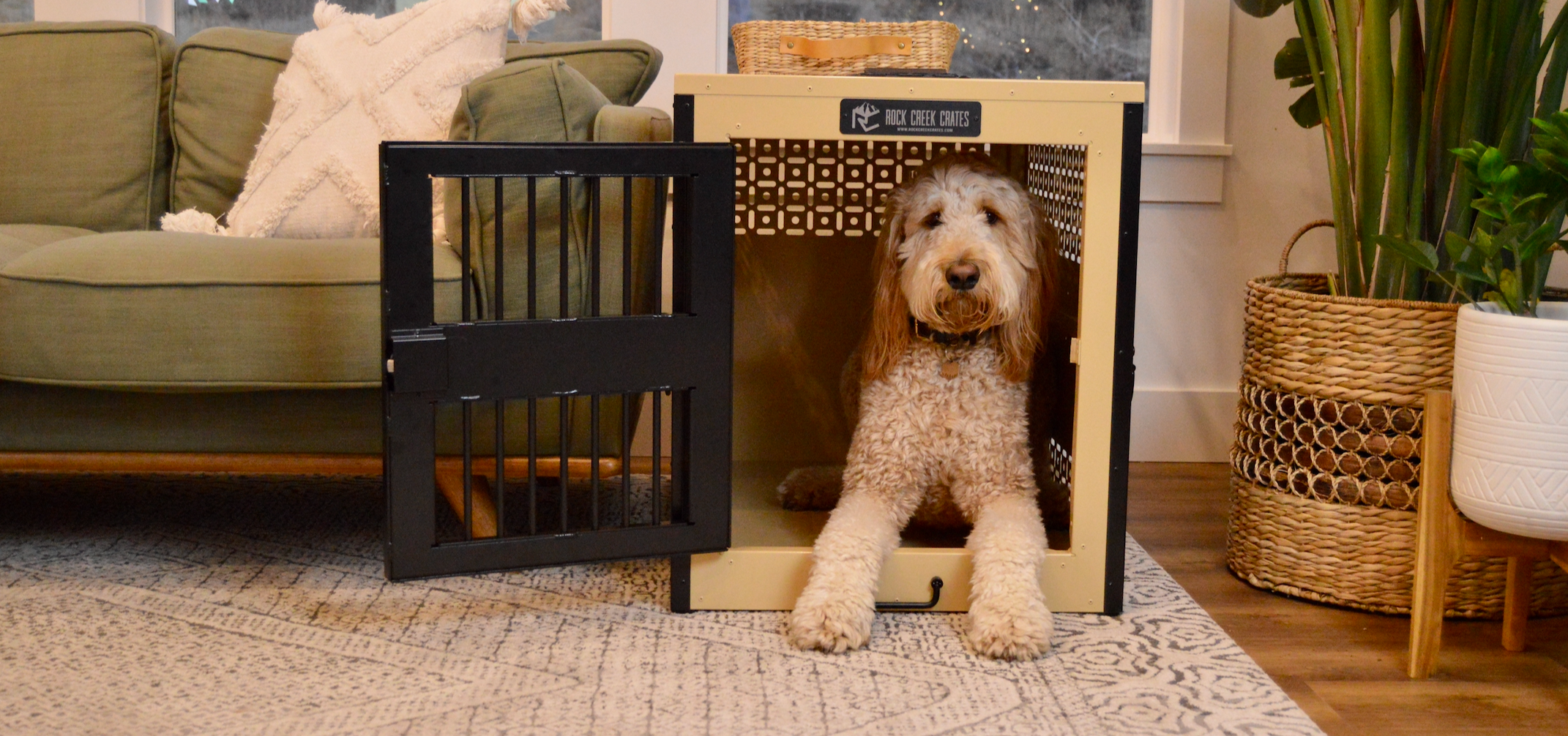 Tips for crate training your puppy