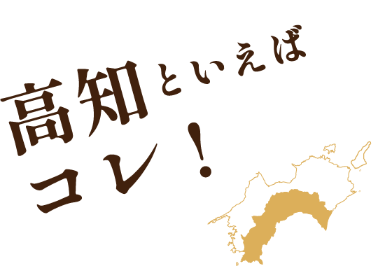 高知といえばこれ！