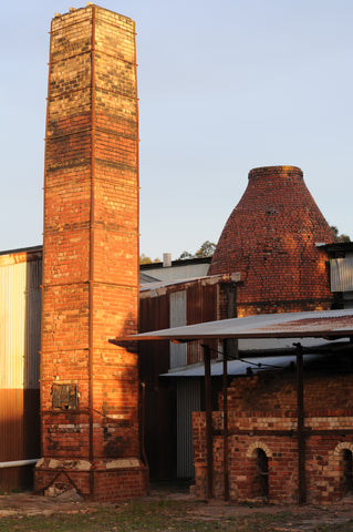 Historic Wood Fired Kilns