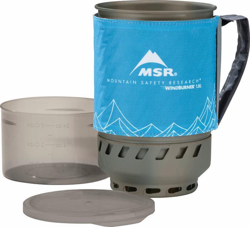MSR WindBurner Pot - 1.8L - Blue